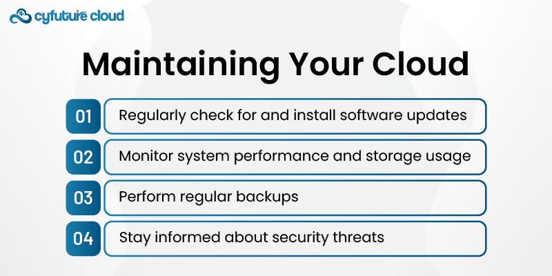 Maintaining Your Cloud